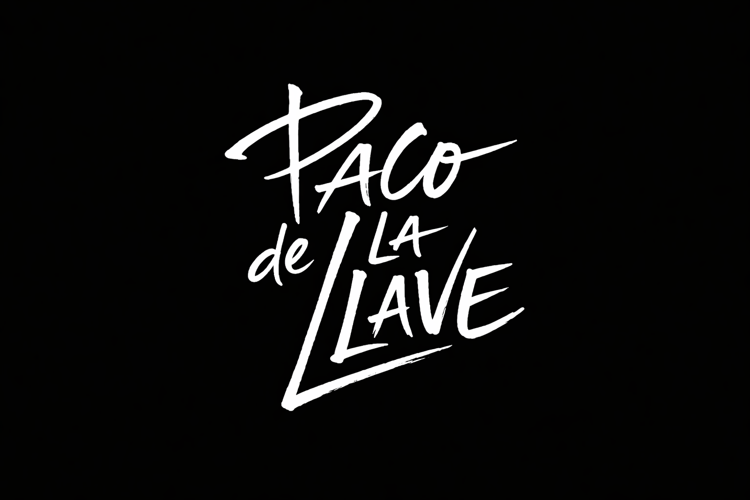 Paco de la Llave